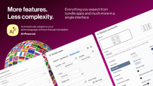Customizable bundle builder, discount rules and countdown timer