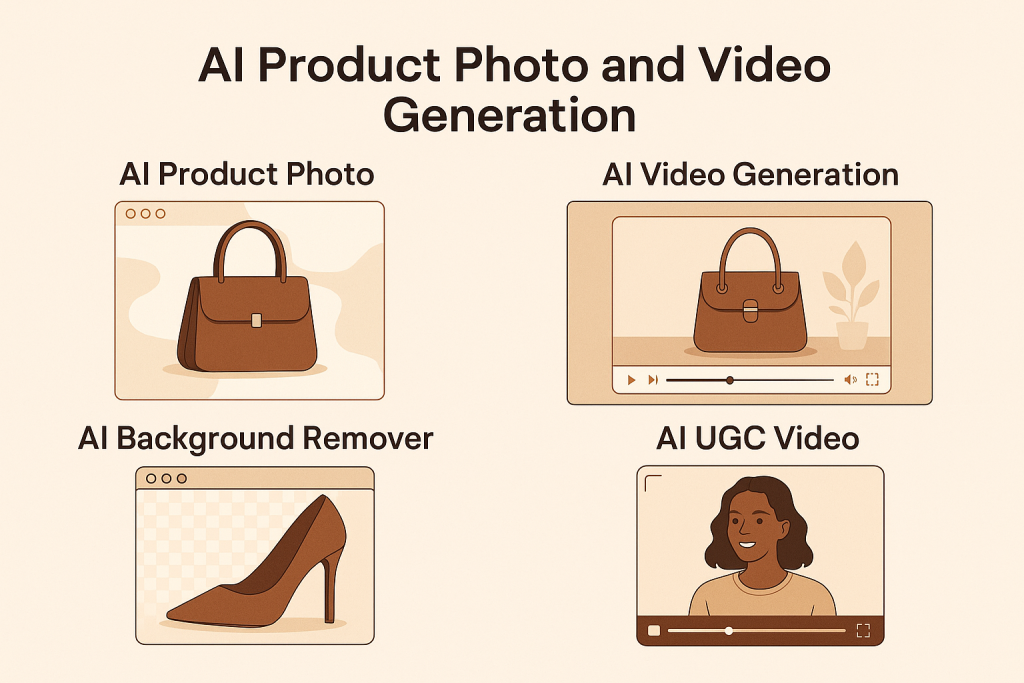 Piks ai ugc video image maker shopify app